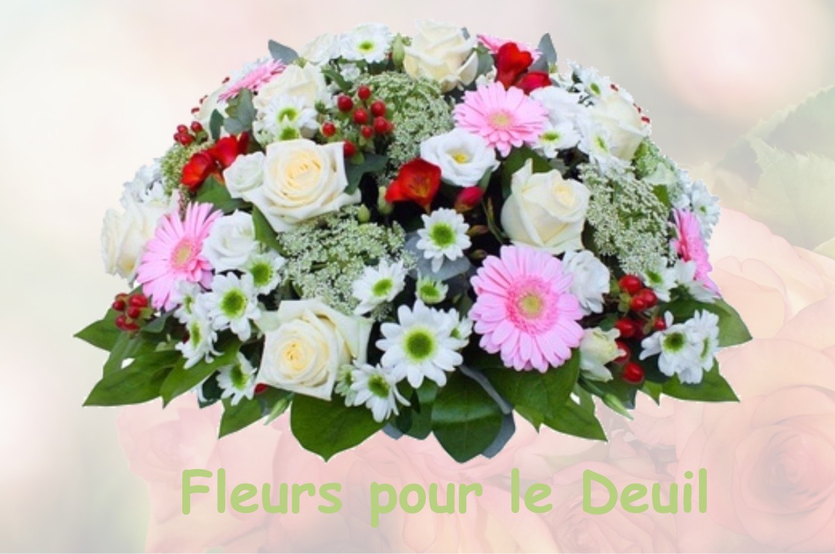 fleurs deuil DOMPIERRE-SUR-HELPE