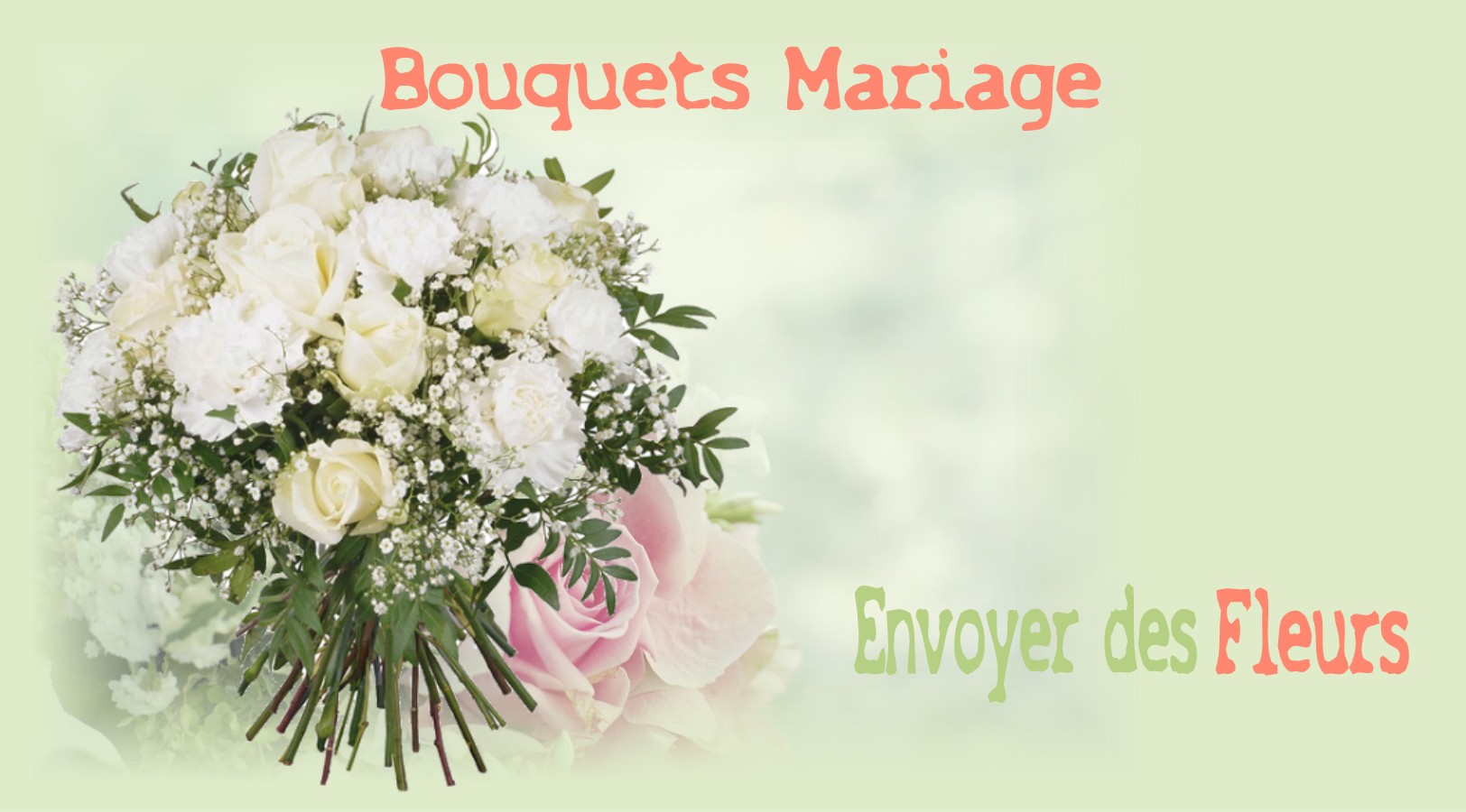 Bouquet de mariage à faire livrer à Dompierre-sur-Helpe